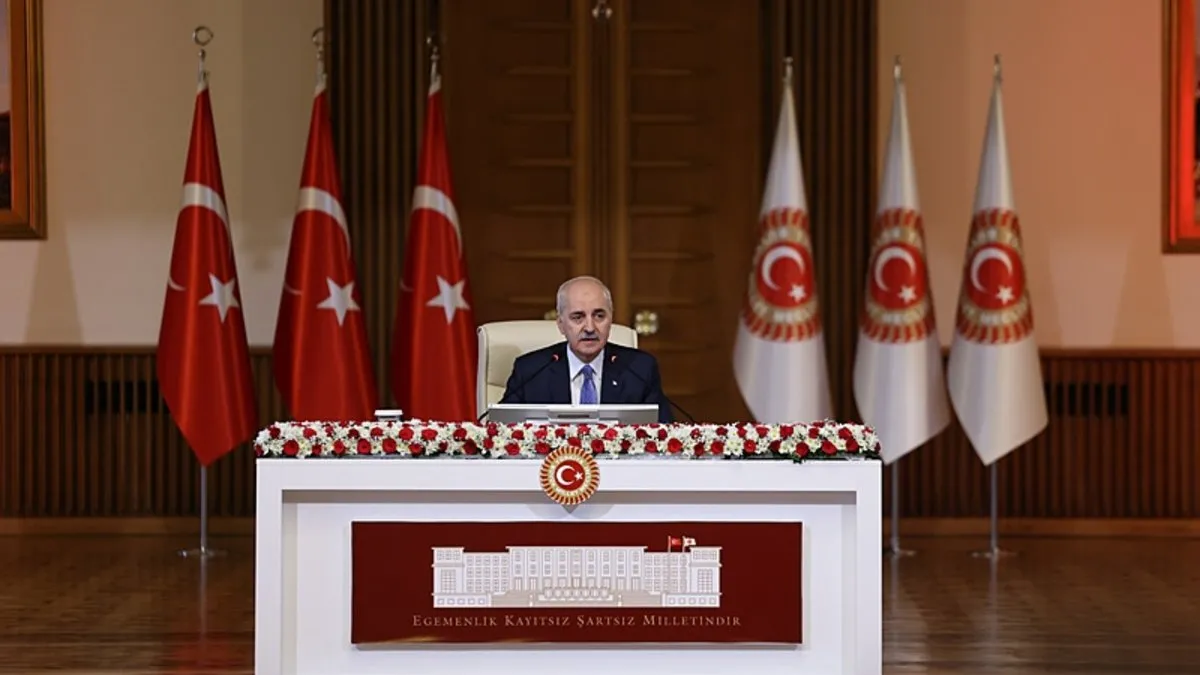 SON DAKİKA! TBMM'de süreç komisyonunun ilk toplantısı sona erdi! İkinci toplantının tarihi belli oldu
