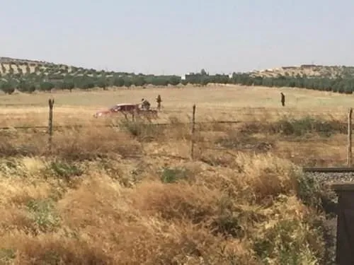 DAEŞ ile asker burun buruna