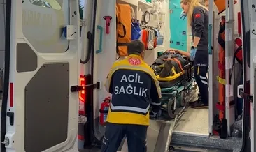 Samsun’da tır devrildi: 1 yaralı