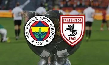 Süper Kupa’da dev maç! Fenerbahçe - Samsunspor maçı hangi kanalda, ne zaman, saat kaçta başlayacak?