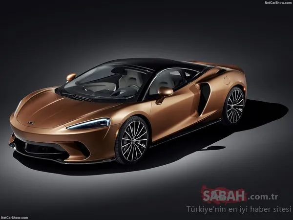 2020 McLaren GT ortaya çıktı! İşte karşınızda 612 beygir gücündeki canavar