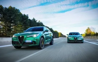 Alfa Romeo Giulia ve Stelvio Quadrifoglio makyajlandı