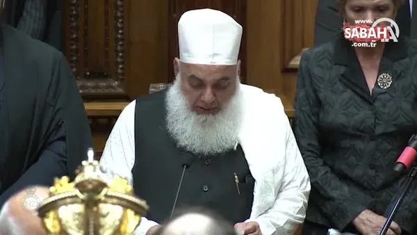 Yeni Zelanda Meclisi'nde Kuran-ı Kerim okundu