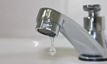 Sular ne zaman, saat kaçta gelecek? İSKİ 25 Mart su kesintisi arıza programı