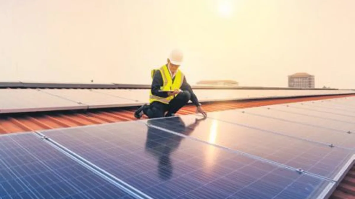 Güneş panelinde yerlileşmeyene teşvik yok Güneş panelinde yerlileşmeyene teşvik yok