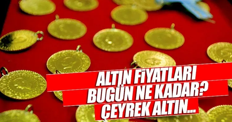 Altın fiyatları ne kadar? 23 Şubat Çeyrek altın ne kadar? GÜNCEL