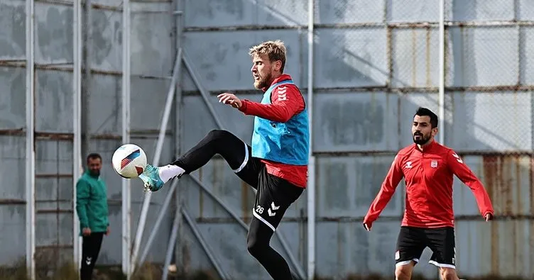 Sivasspor, taktik çalıştı!