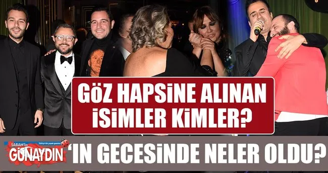 Gunaydin Gecesinde Neler Oldu Son Dakika Haberler