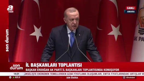 Başkan Erdoğan'dan su faturalarına indirim çağrısı | Video