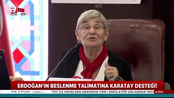 Cumhurbaşkanı Erdoğan'ın açıklamasına Canan Karatay'dan destek