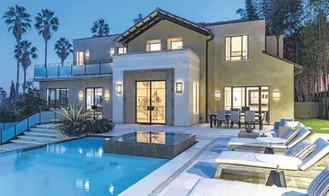 Yabancı ünlülerin saray yavrusu evleri