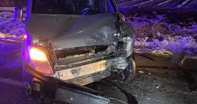 Akçakale’de iki araç çarpıştı: 3 Yaralı