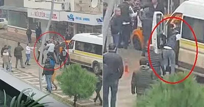 Bursa’da yol verme tartışmasında tekme ve yumruklar havada uçtu: Caddeyi boks ringine çevirdiler