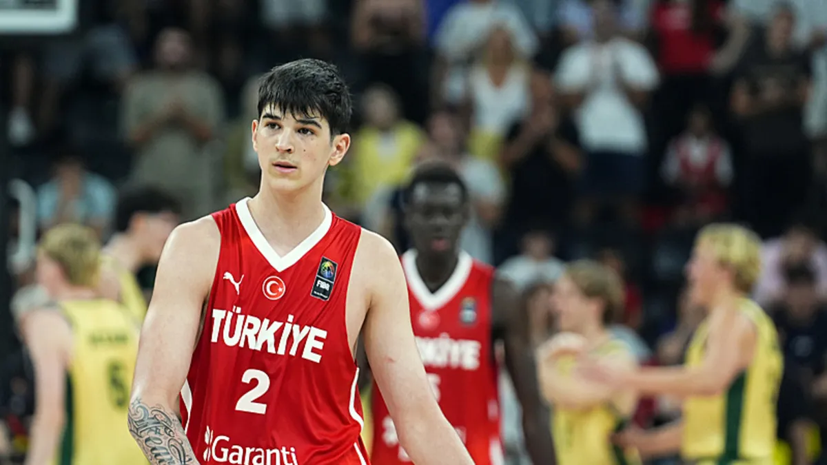 U17 Milli Takımı oyuncusu Darius Karutasu'nun Avustralya maçı sonrası açıklamaları