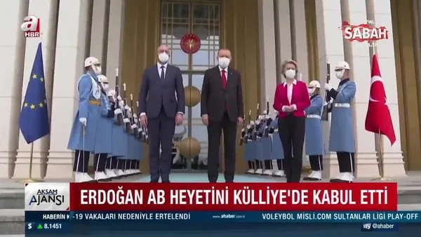 SON DAKİKA: Cumhurbaşkanlığı Külliyesi'nde AB ile kritik zirve! Doğu Akdeniz ve Gümrük Birliği mesajı | Video