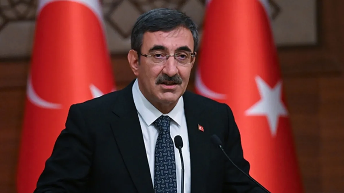 Cumhurbaşkanı Yardımcısı Cevdet Yılmaz'dan önemli açıklamalar