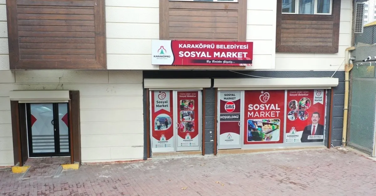 ihtiyac sahiplerinin bayramliklari sosyal marketten son dakika haberler