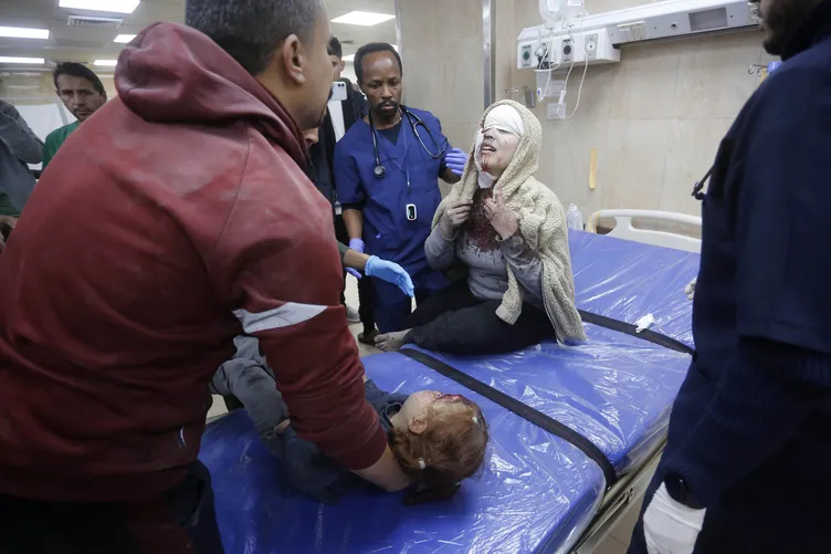 SON DAKİKA | Katil İsrail’den açlık pususu! Yardım dağıtma bahanesiyle çocukları katlediyor