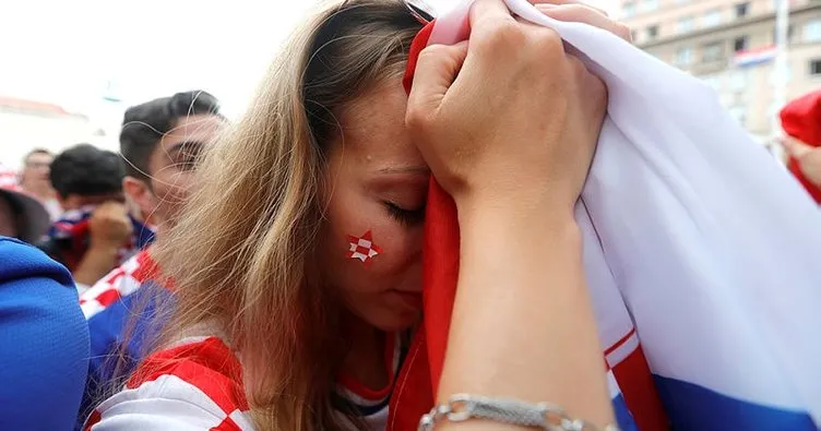 Dünya Kupası finalinin ardından Hırvatistan’da buruk sevinç
