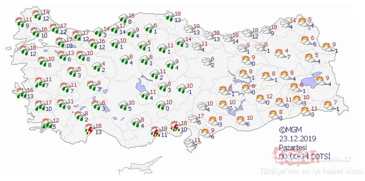 Meteoroloji’den son dakika hava durumu ile sağanak ve kar yağışı uyarısı geldi! Ankara ve İstanbul’a kar ne zaman yağacak?