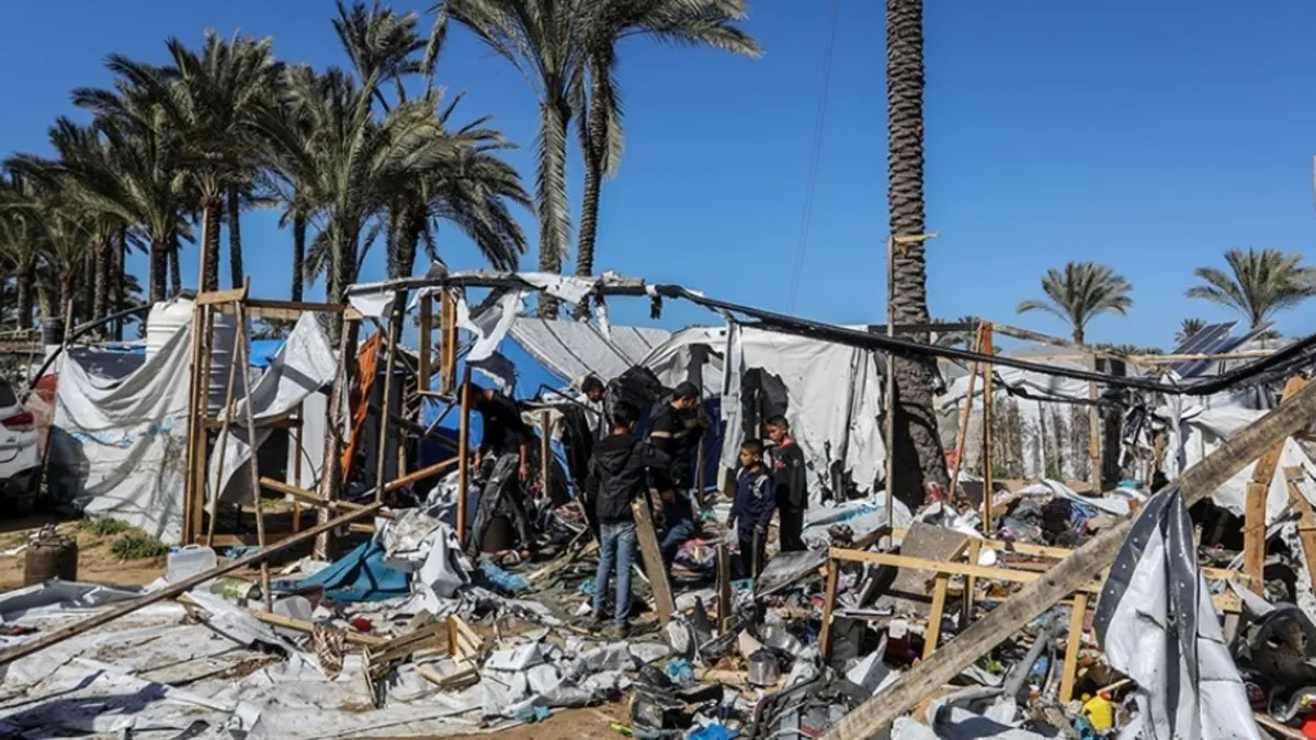 Gazze’de çadıra İHA saldırısı: 1 Filistinli hayatını kaybetti Gazze’de çadıra İHA saldırısı: 1 Filistinli hayatını kaybetti