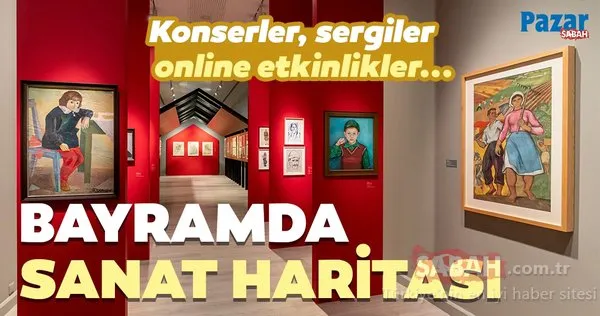 Bayram neşenize sanat da eşlik etsin