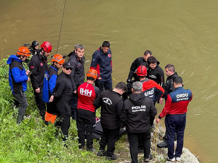 Ordu’da kaybolan iki kişiden Gizem’in cansız bedenine ulaşıldı!