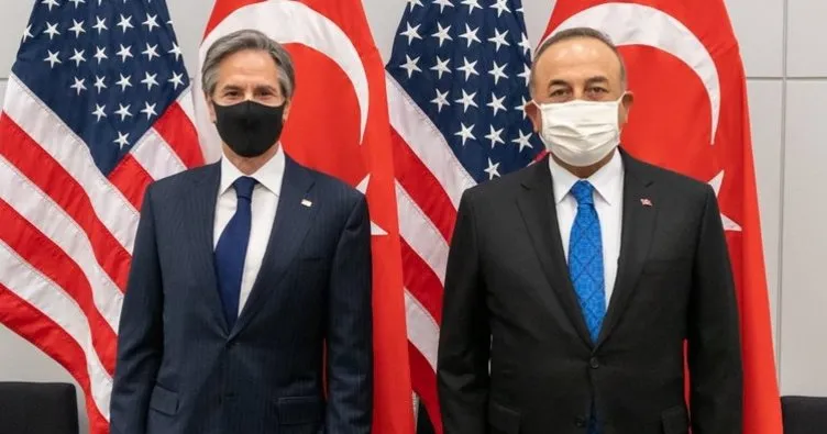 Son dakika: Bakan Çavuşoğlu, ABD’li mevkidaşı Blinken ile görüştü