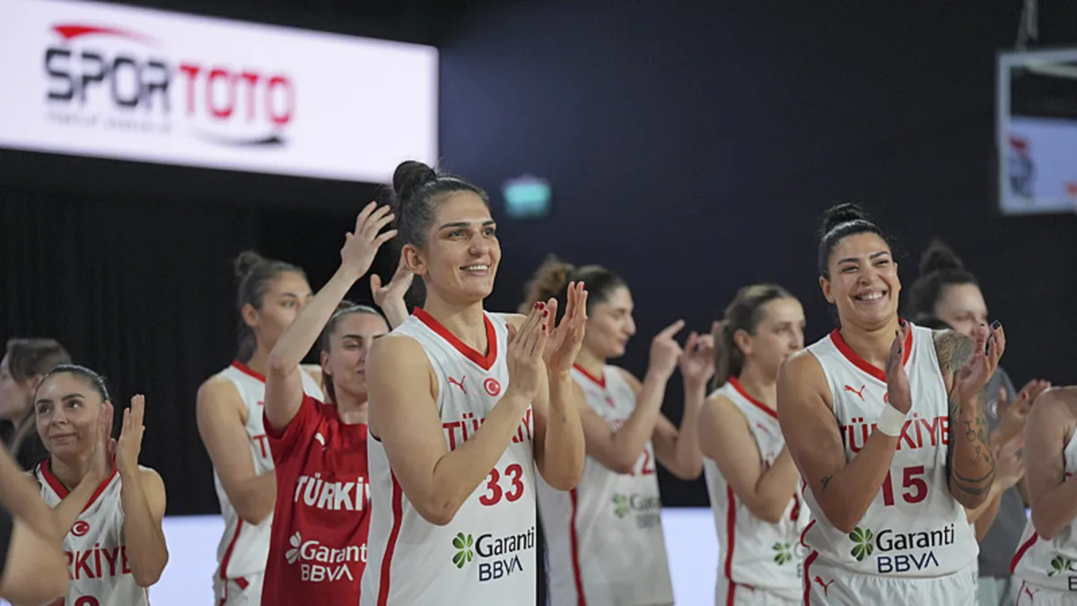 A Milli Kadın Basketbol Takımı, hazırlık kampını tamamladı A Milli Kadın Basketbol Takımı, hazırlık kampını tamamladı