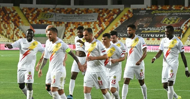 Yeni Malatyaspor en farklı mağlubiyeti Karagümrük karşısında yaşadı