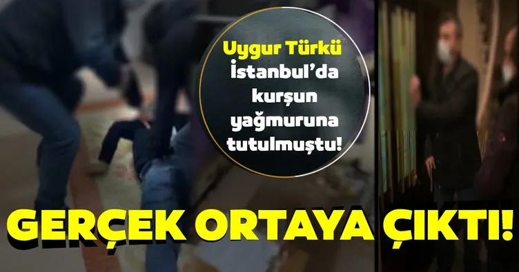 SON DAKİKA HABERİ: Uygur Türkü İstanbul’da saldırıya uğramıştı! Gerçek ortaya çıktı...