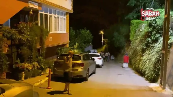 Sarıyer’de motosikletli saldırganlar 2 kişiyi vurdu | Video