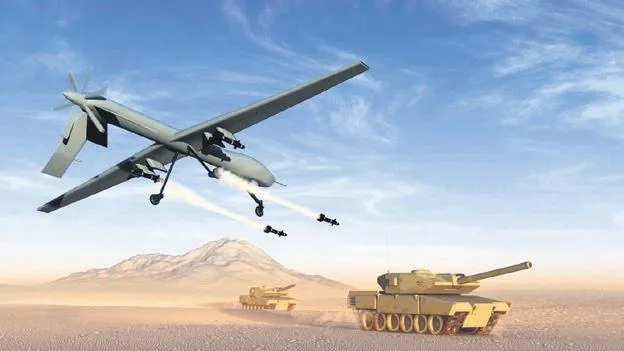 10 kişilik drone ekibi 2 taburu haritadan sildi 10 kişilik drone ekibi 2 taburu haritadan sildi