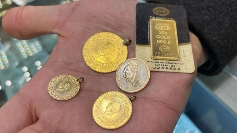 Altının gramı 6 bin 884 lira