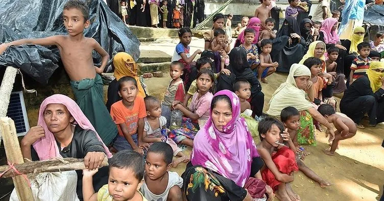 Bangladeş’e sığınan Arakanlı Müslüman sayısı 519 bine çıktı!