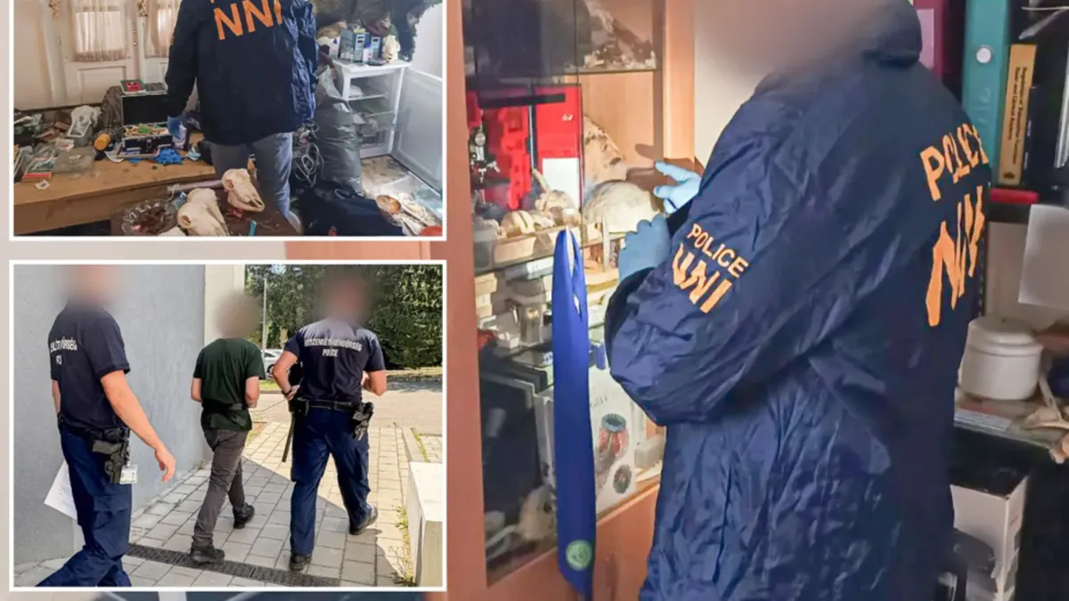 Mezarlardan çıkardığı cesetleri pişirip yedi