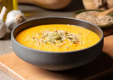 Kışa özel tarif: Vitamin deposu balkabağı çorbası