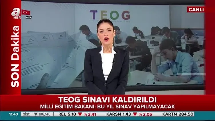 TEOG Sınavı kaldırıldı