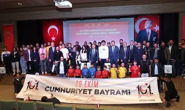 Cumhuriyet Kupası ödülleri sahiplerini buldu #gaziantep