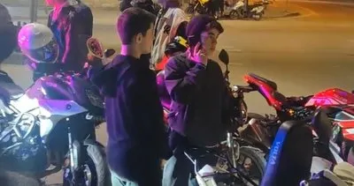 Trafik ekipleri Bolu’yu ablukaya aldı: Bir saatte 73 motosiklet sürücüsüne ceza kesildi #bolu