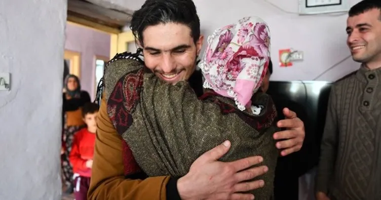 Suriyeli Mahmud’un İdlib’deki ailesi evsiz kaldı