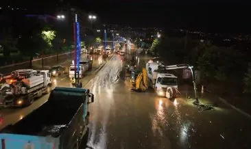 Selin izleri siliniyor: “Kayıp kişiyi arama kurtarma çalışmaları sürüyor” #trabzon