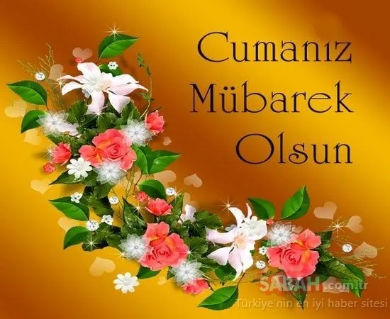 2019 resimli cuma mesajlari ile