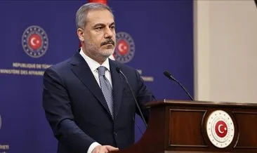 Son dakika... Dışişleri Bakanı Fidan: Fesih kararı samimiyetle uygulanmalı #ankara