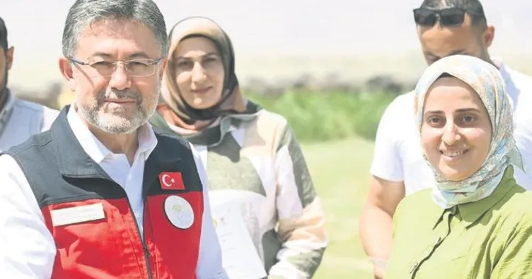 Kırsalda üretime bereket desteği