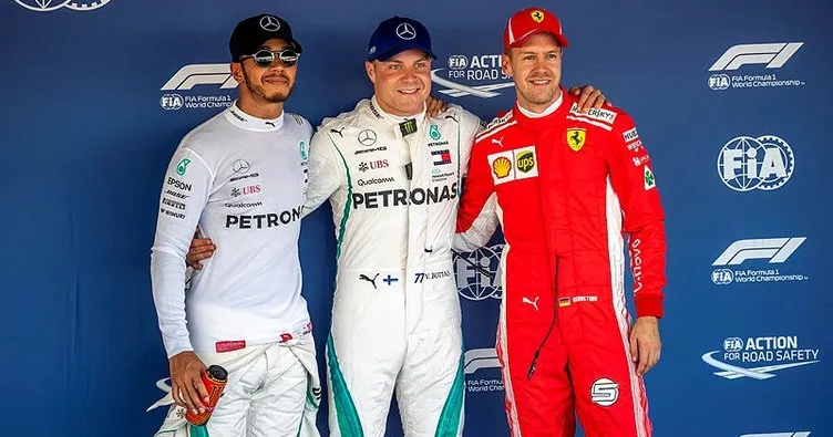 Formula 1 Rusya GP’de ilk cep Valtteri Bottas’ın