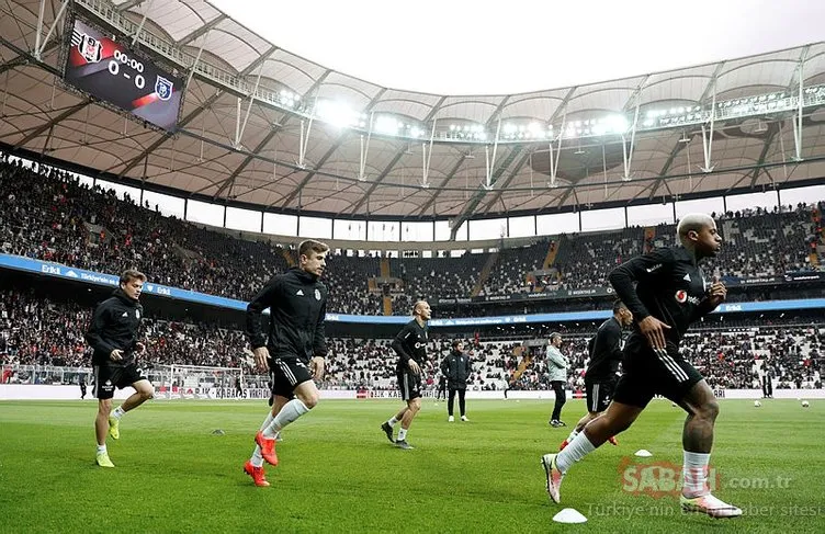 Beşiktaş evinde Medipol Başakşehir’i 2-1 mağlup etti! Tarihi geceden tarihi anlar