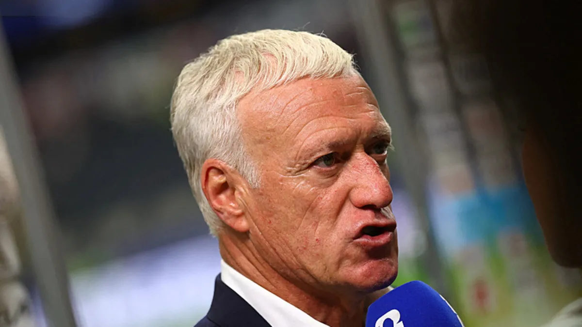 Didier Deschamps: Burada durmak can yakıyor! Didier Deschamps: Burada durmak can yakıyor!