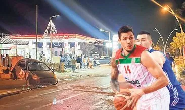 Milli basketbolcuyu alkollü sürücü ezdi