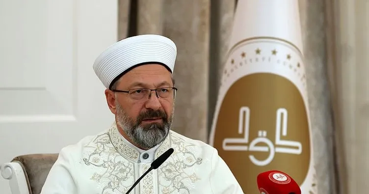 Diyanet İşleri Başkanı Prof. Dr. Ali Erbaş’tan Regaib Kandili mesajı